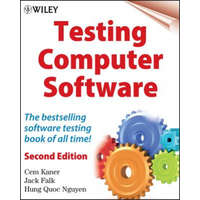  Testing Computer Software - The Best Selling Testing Book of All Time 2e – Cem Kaner