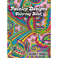  Paisley Designs Coloring Book – Marty Noble