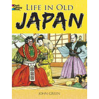  Life in Old Japan Coloring Book – John Green