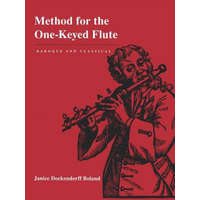 Method for the One-Keyed Flute – Janice Dockendorff Boland