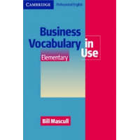  Business Vocabulary in Use Elementary – Bill Mascull