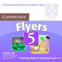  Cambridge Young Learners English Tests Flyers 5 Audio CD – Cambridge ESOL