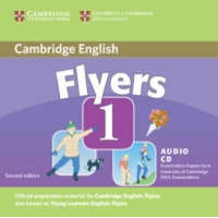  Cambridge Young Learners English Tests Flyers 1 Audio CD – Cambridge ESOL