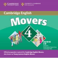  Cambridge Young Learners English Tests Movers 4 Audio CD – Cambridge ESOL