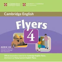  Cambridge Young Learners English Tests Flyers 4 Audio CD – Cambridge ESOL