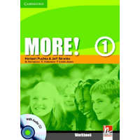 More! Level 1 Workbook with Audio CD – Herbert Puchta,Jeff Stranks
