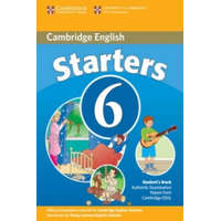  Cambridge Young Learners English Tests 6 Starters Student's