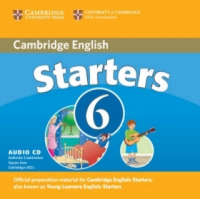  Cambridge Young Learners English Tests 6 Starters Audio CD – Cambridge ESOL