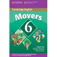  Cambridge Young Learners English Tests 6 Movers Student's Bo