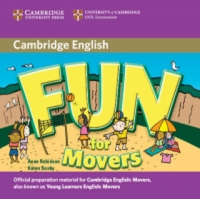 Fun for Movers Audio CD – Anne Robinson