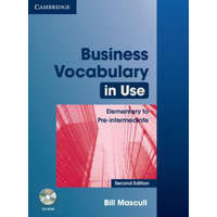  Business Vocabulary in Use: Elementary to Pre-intermediate with Answers and CD-ROM – Bill Mascull
