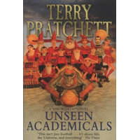  Unseen Academicals – Terry Pratchett