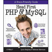  Head First PHP & MySQL – Lynn Beighley