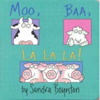  Moo, Baa, La La La – Sandra Boynton