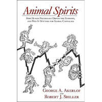 Animal Spirits – Robert Shiller