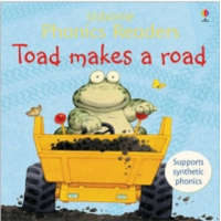  Toad Makes A Road Phonics Reader – Phil Roxbee Cox