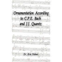  Ornamentation According to C.P.E. Bach and J.J. Quantz – Dr. Kris Palmer