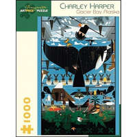  Charley Harper Glacier Bay Alaska 1 000-Piece Jigsaw Puzzle – Charley Harper