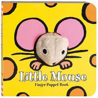  Little Mouse: Finger Puppet Book – Image Books