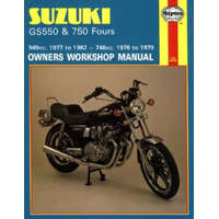  Suzuki GS550 (77 - 82) & GS750 Fours (76 - 79) – Haynes Publishing