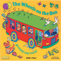 Wheels on the Bus go Round and Round – Pat Adams