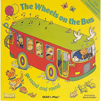  Wheels on the Bus go Round and Round – Pat Adams