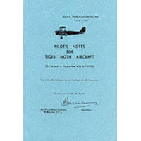 Pilot's Notes for Tiger Moth Aircraft – Royal Australia
