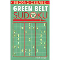 Second Degree Green Belt Sudoku – Frank Longo