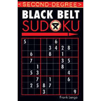 Second-Degree Black Belt Sudoku (R) – Frank Longo