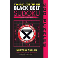 Third-Degree Black Belt Sudoku (R) – Frank Longo