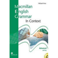  Macmillan English Grammar In Context Advanced Pack with Key – Michael Vince