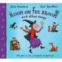  Room on the Broom and Other Songs Book and CD – Jean Donaldson