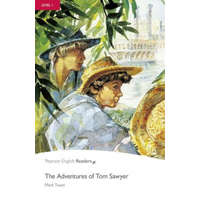  Level 1: The Adventures of Tom Sawyer Book & CD Pack – Mark Twain