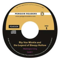  Level 1: Rip Van Winkle & The Legend of Sleepy Hollow Book & CD Pack – Washington Irving