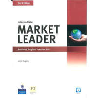  Market Leader 3rd Edition Intermediate Practice File & Practice File CD Pack – John Rogers