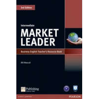  Market Leader 3rd Edition Intermediate Teacher's Resource Book/Test Master CD-Rom Pack – Bill Mascull