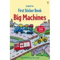  First Sticker Book Big Machines – Dan Crisp