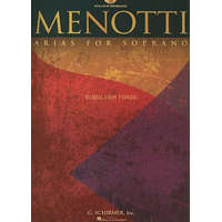  Menotti Arias for Soprano – Gian Carlo Menotti