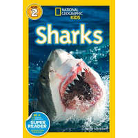National Geographic Kids Readers: Sharks – Anne Schreiber