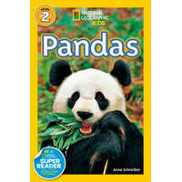  National Geographic Kids Readers: Pandas – Anne Schreiber