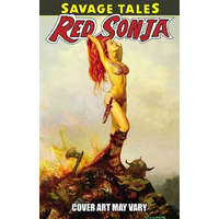  Savage Tales Of Red Sonja – Michael Avon Oeming