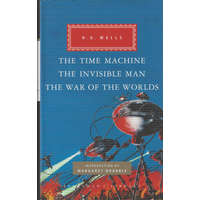  Time Machine, The Invisible Man, The War of the Worlds – H G Wells