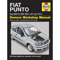  Fiat Punto Petrol (Aug 03 - 07) 03 To 07