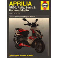  Aprilia SR50, Rally, Sonic & Habana/Mojito Scooters (93 - 09) – Phil Mather