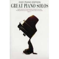  Great Piano Solos - the Black Book Easy Piano Ed. – Easy Piano Edition