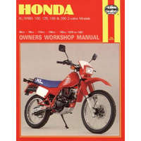Honda Xl/Xr 80, 100, 125, 185 & 200 2-Valve Models (78 - 87)