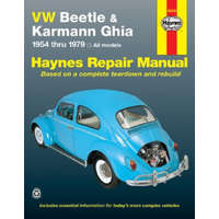  VW Beetle & Karmann Ghia (54 - 79) – Ken Freund