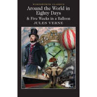  Around the World in 80 Days / Five Weeks in a Balloon – Jules Verne