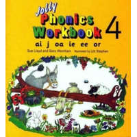  Jolly Phonics Workbook 4 – Sue Lloyd