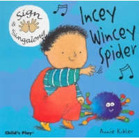  Incey Wincey Spider – Annie Kubler